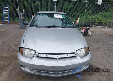 2004 Chevrolet Cavalier from USA, damaged, VIN 1G1JC12F647307035